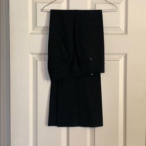 Black Cassidy Fit pants from the Limited.